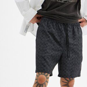 Signature Swim Trunks In Recycled Polyester